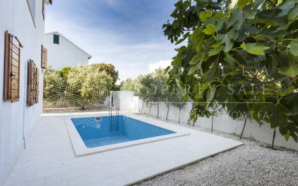 Croatia Trogir Riviera villa with pool for sale and sea view