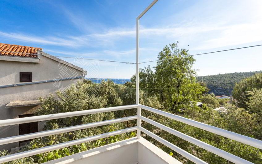 Croatia Trogir Riviera villa with pool for sale and sea view