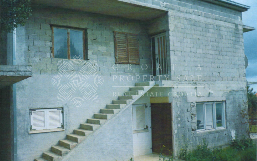 Croatia Trogir area house with sea view for sale
