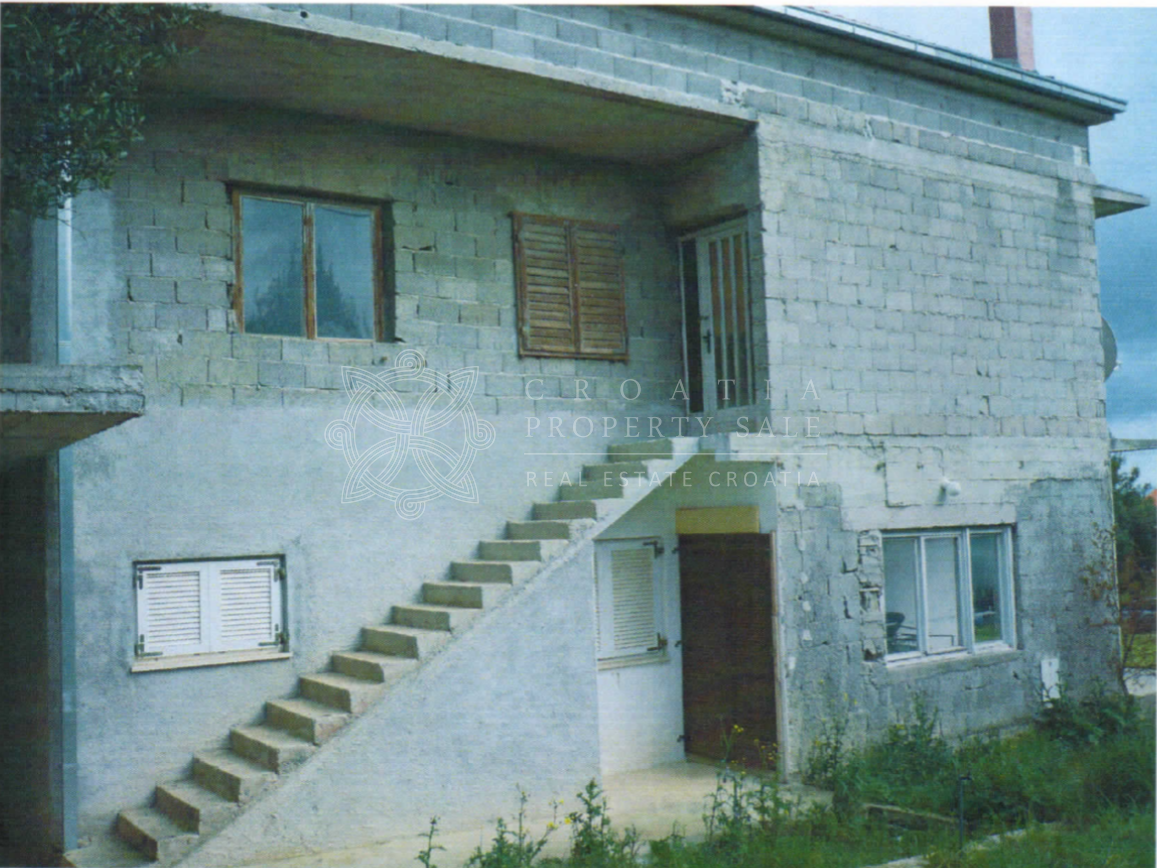 Croatia Trogir area house with sea view for sale