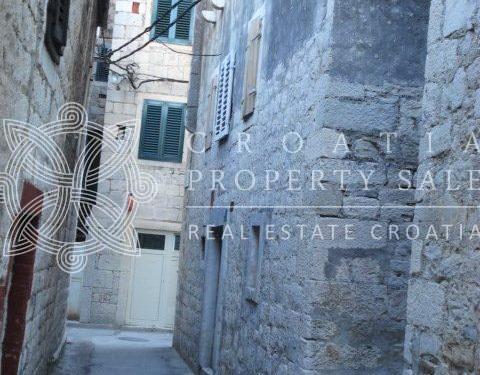 Croatia Trogir area stone sea view house for sale
