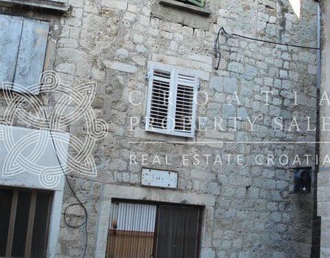 Croatia Trogir area stone sea view house for sale