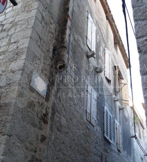 Croatia Trogir area stone sea view house for sale