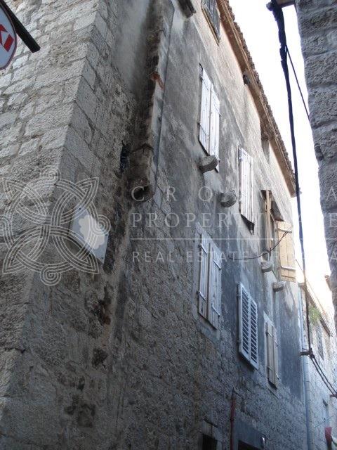 Croatia Trogir area stone sea view house for sale