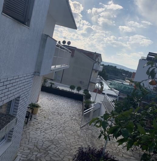 Croatia Trogir sea view stone villa for sale