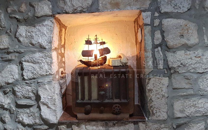 Croatia Trpanj rustic stone house for sale