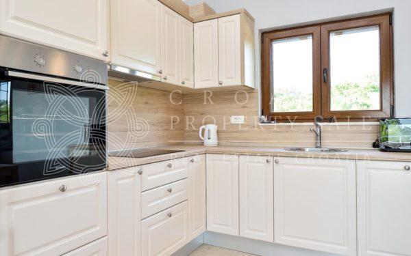 Croatia Zadar Posedarje area house for sale with pool and sea view