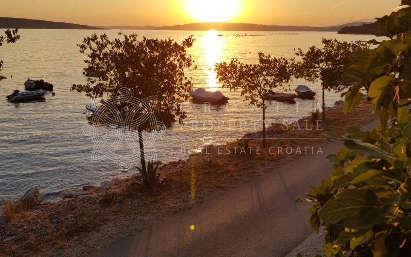 Croatia Zadar Posedarje area waterfront house for sale