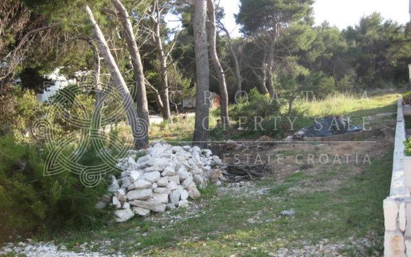 Croatia Zadar area Dugi Otok island waterfront land for sale with building permit