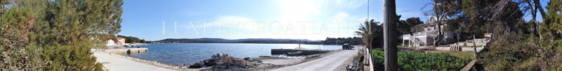 Croatia Zadar area Dugi Otok island waterfront land for sale with building permit