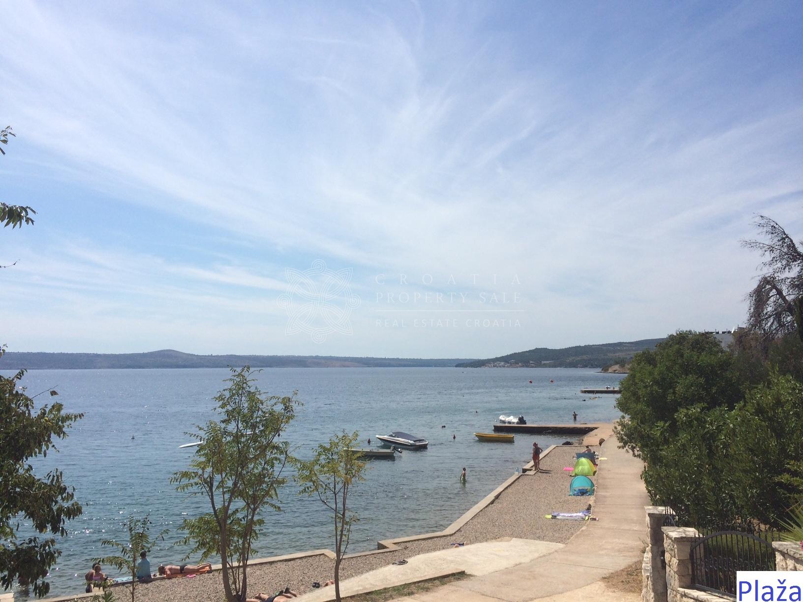 Croatia Zadar area Posedarje house for sale with sea view