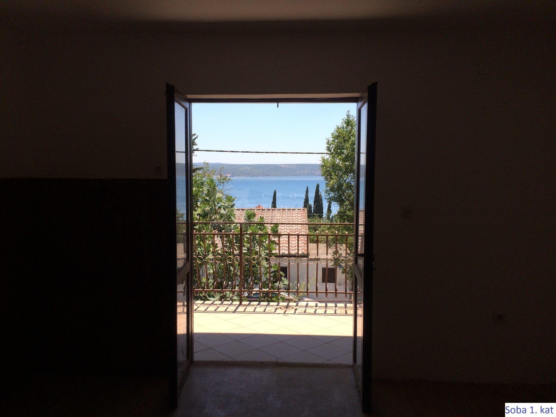 Croatia Zadar area Posedarje house for sale with sea view