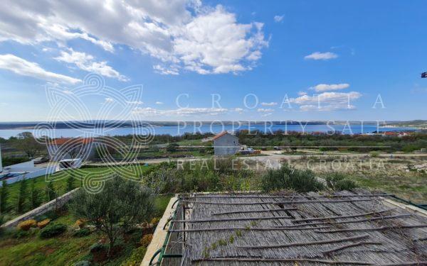 Croatia Zadar area Posedarje sea view house for sale