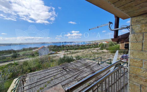 Croatia Zadar area Posedarje sea view house for sale
