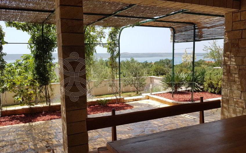 Croatia Zadar area Posedarje sea view house for sale