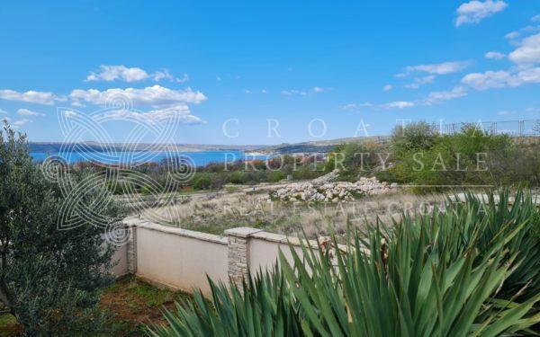 Croatia Zadar area Posedarje sea view house for sale