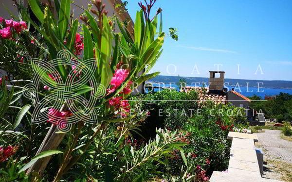 Croatia Zadar area Posedarje sea view house for sale