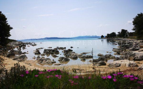 Croatia Zadar area house with sea view for sale