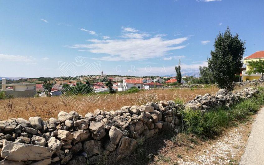 Croatia Zadar area land with sea view for sale