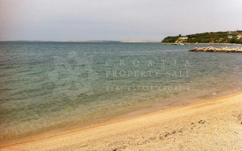 Croatia Zadar area land with sea view for sale