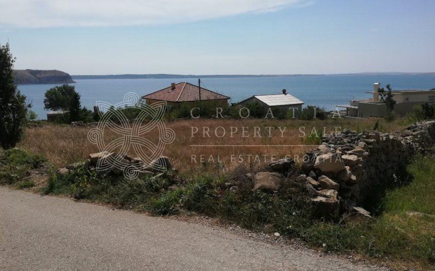 Croatia Zadar area land with sea view for sale
