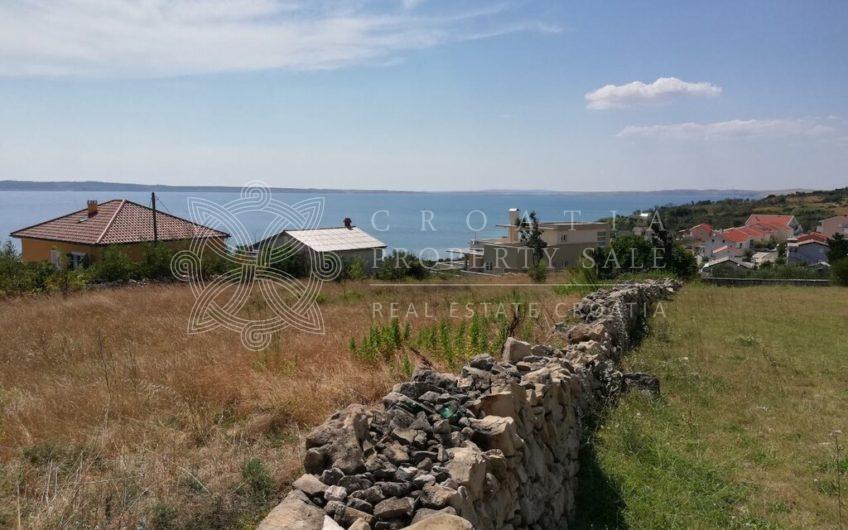 Croatia Zadar area land with sea view for sale