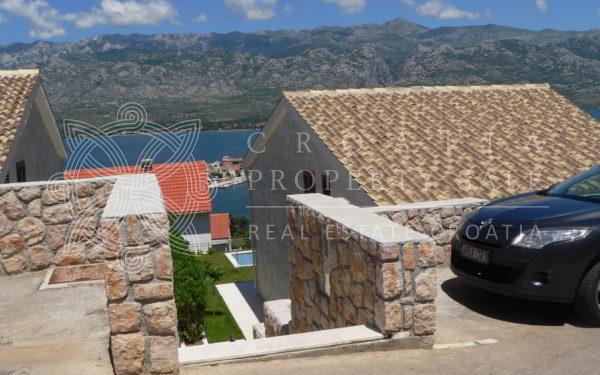 Croatia Zadar area villa with pool for sale and sea view