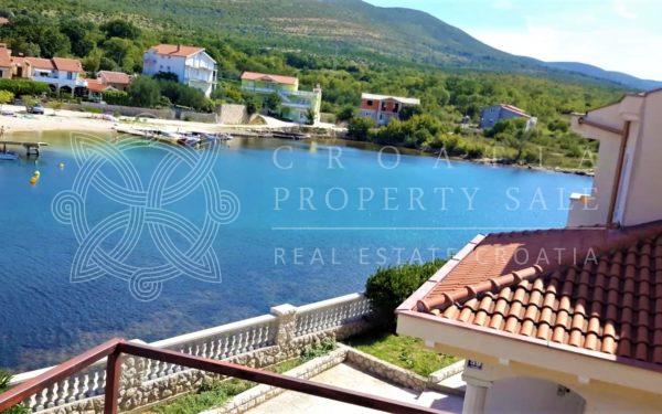 Croatia Zadar area waterfront house for sale in development