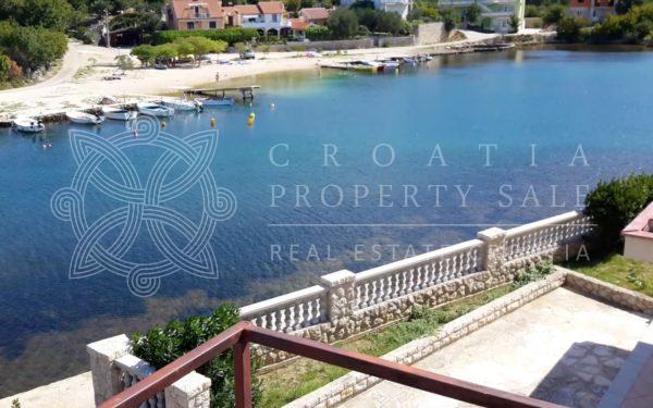 Croatia Zadar area waterfront house for sale in development