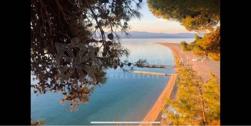 Croatia island Brac sea view house with pool for sale