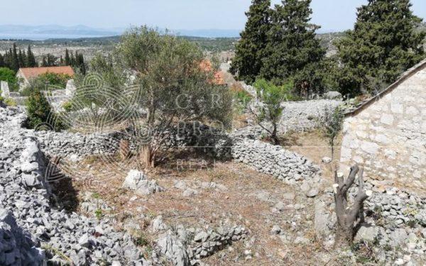 Croatia island Brac sea view land for sale