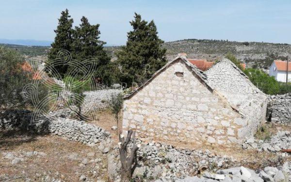 Croatia island Brac sea view land for sale