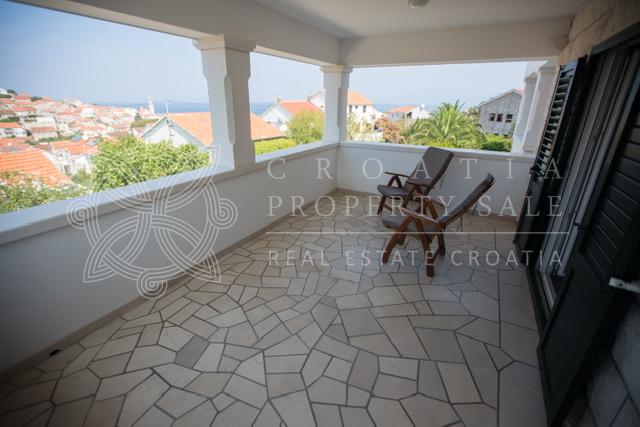 Croatia island Brac sea view villa for sale