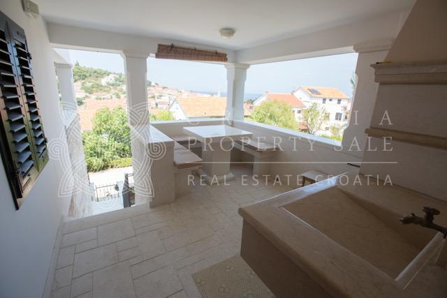 Croatia island Brac sea view villa for sale
