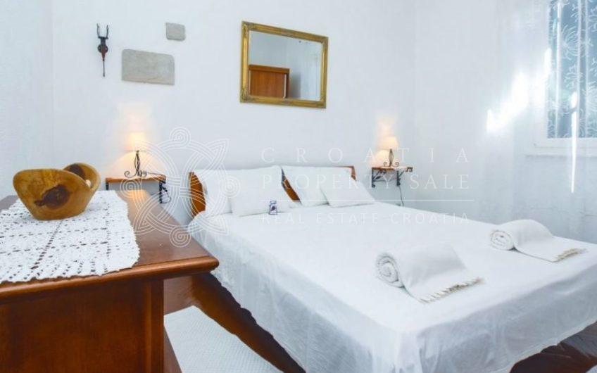 Croatia island Brac seafront villa with pool for sale