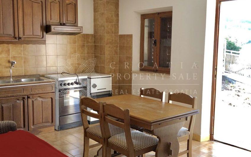 Croatia island Brac stone house for sale