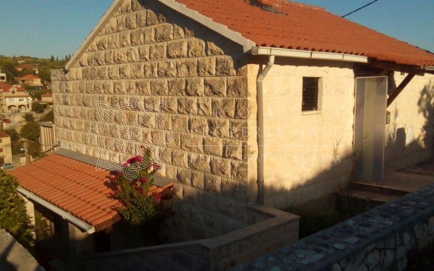 Croatia island Brac stone sea view house for sale