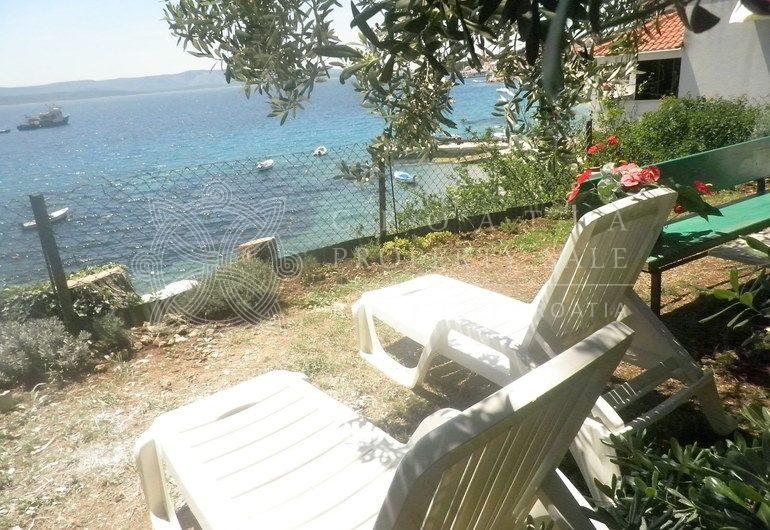 Croatia island Brac waterfront villa for sale