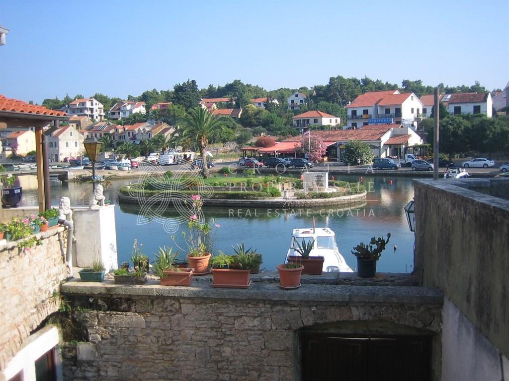 Croatia island Hvar waterfront villa for sale