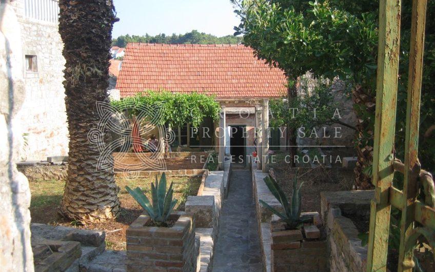 Croatia island Hvar waterfront villa for sale