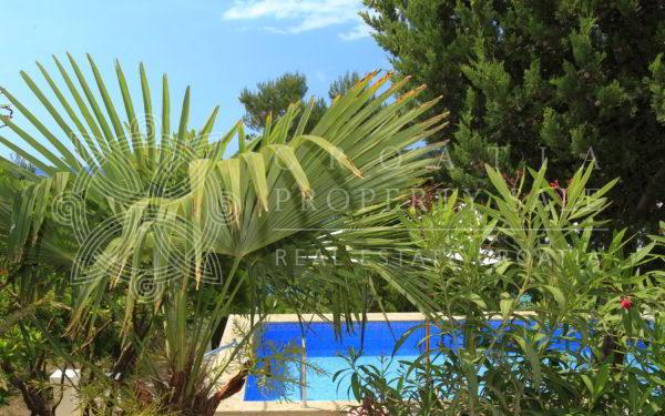Croatia island Korcula beachfront villa with pool for sale