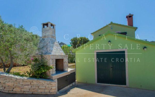 Croatia island Korcula house with sea view for sale