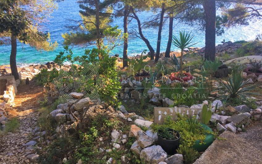 Croatia island Korcula land with house in developemnt for sale