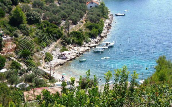 Croatia island Korcula sea view house for sale