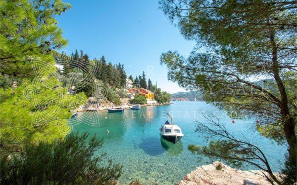 Croatia island Korcula sea view house for sale