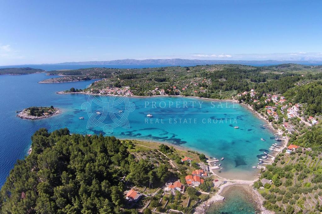 Croatia island Korcula sea view house for sale