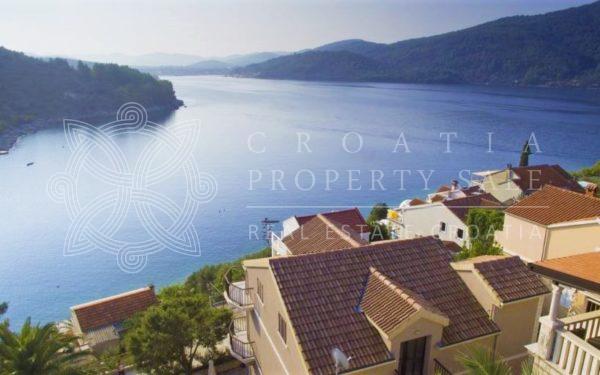 Croatia island Korcula sea view house for sale