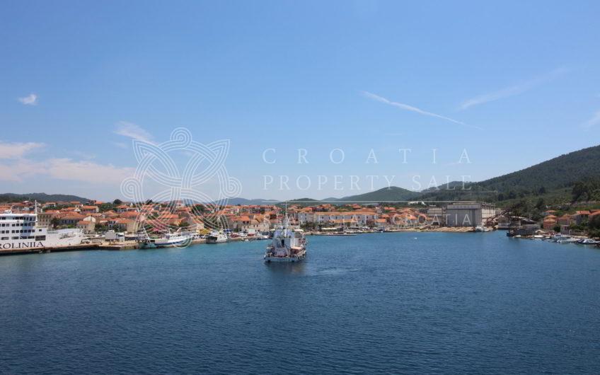 Croatia island Korcula sea view stone house for sale