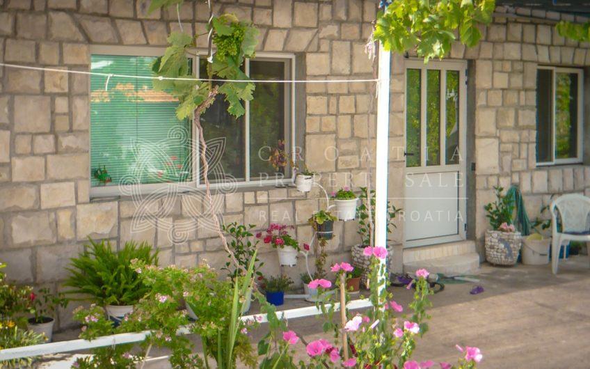 Croatia island Korcula sea view stone house for sale