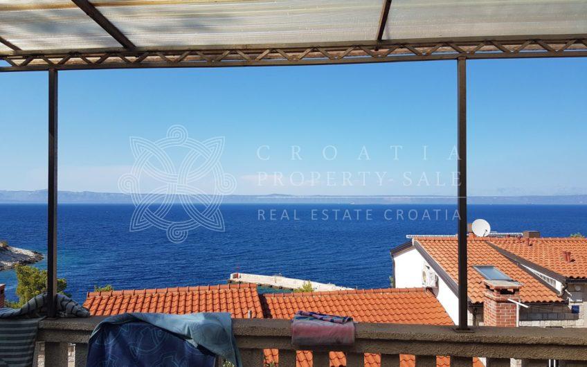 Croatia island Korcula sea view stone house for sale